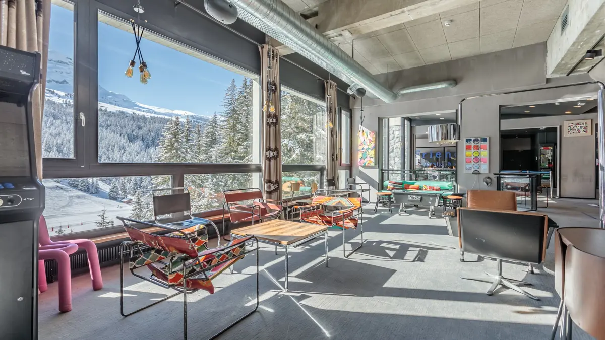 Hotel Totem Flaine Dining