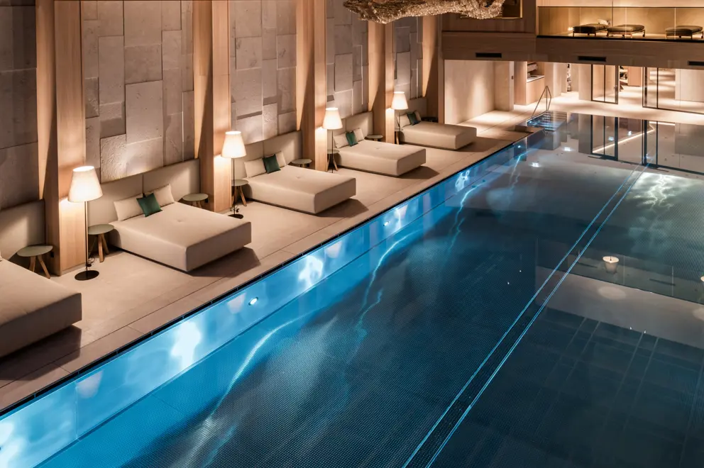 Neuhaus Zillertal Resort Mayrhofen Indoor Pool [1]