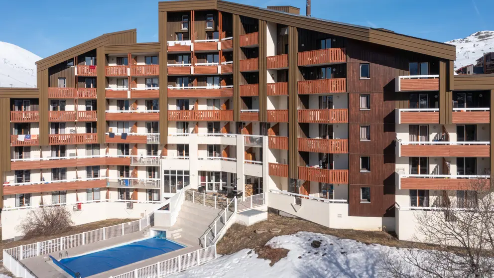 Les Bergers Apartments Alpe D'huez Exterior And Outdoor Pool [1]