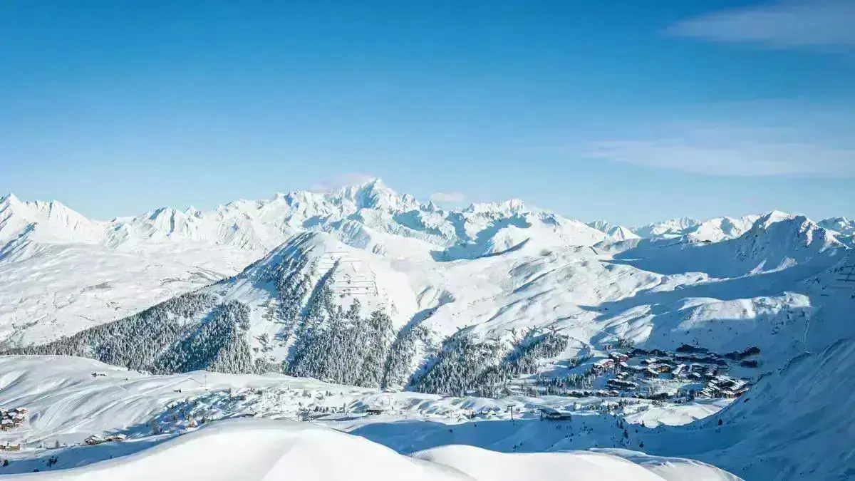La Plagne Panorama Jnj Photo