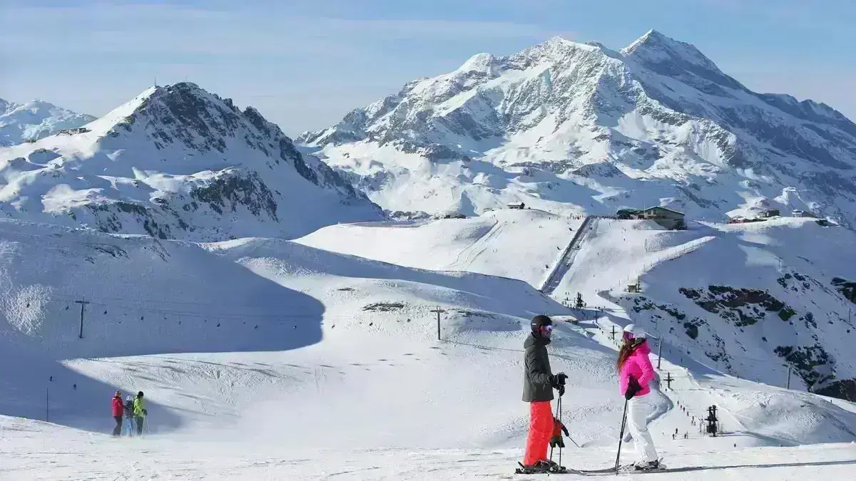 Val D'isere France Tignes Val D'isere Ski Area 4
