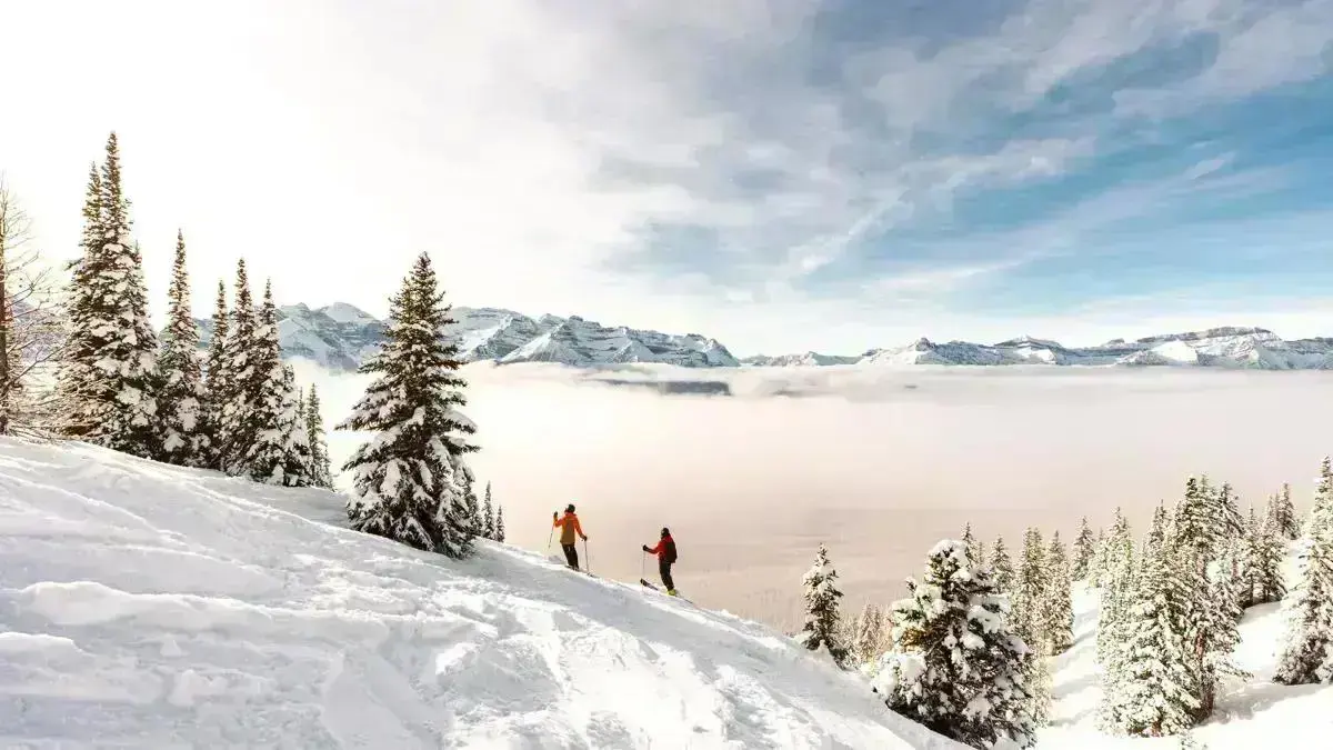 Banff Ski Resort Ski Big 3 Canada Philip Forse