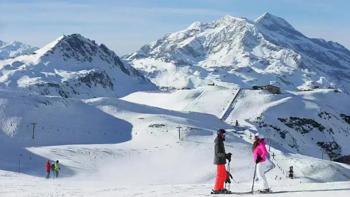 Val D'isere France Tignes Val D'isere Ski Area 4