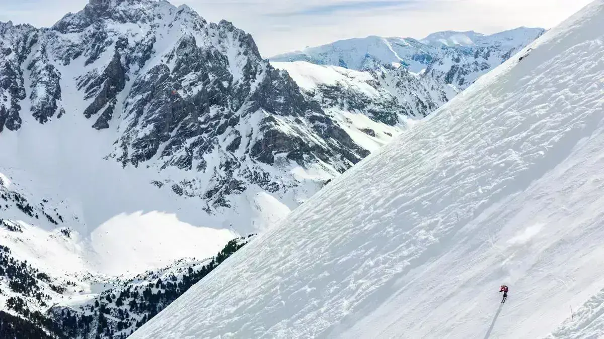Meribel Three Valleys France Advanced Skiing