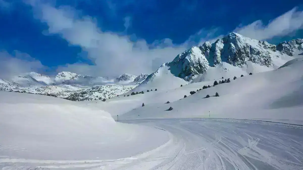 Andorra Soldeu Slopes