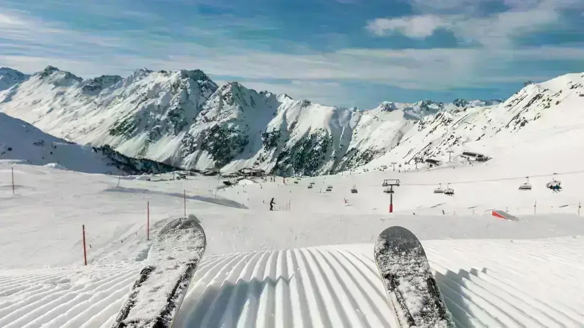 Switzerland Ski View Ski Inghams