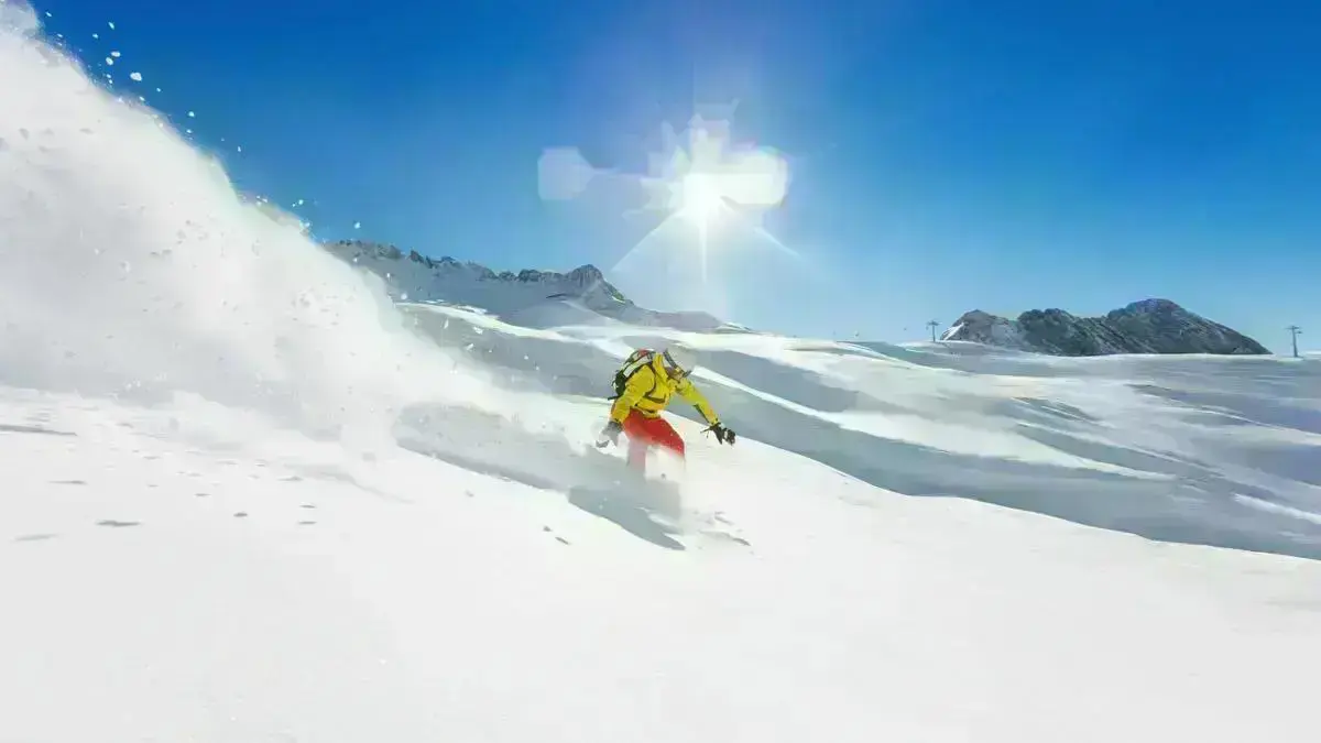 When To Go Ski March