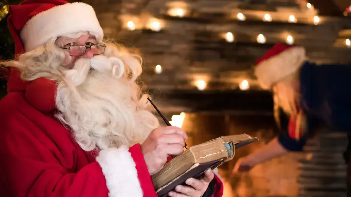 Santa Breaks Santa Christmas Lapland Inghams
