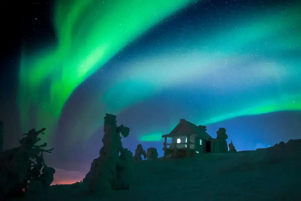 Northern Lights Visit Levi (1)
