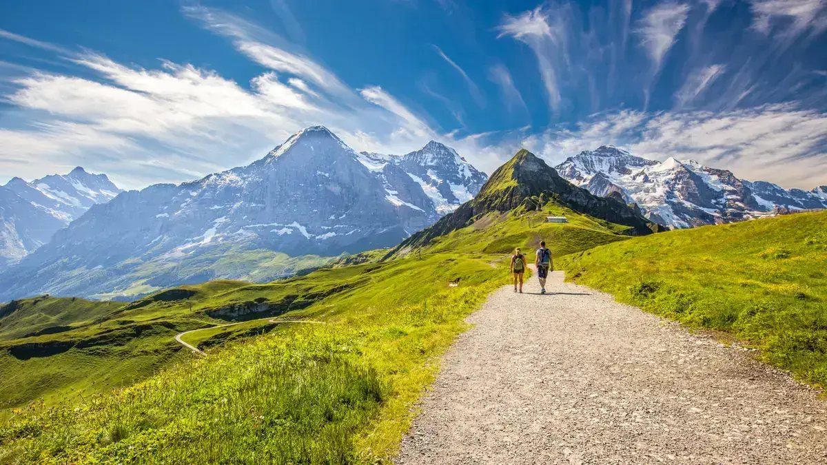 Jungfrau Region Switzerland