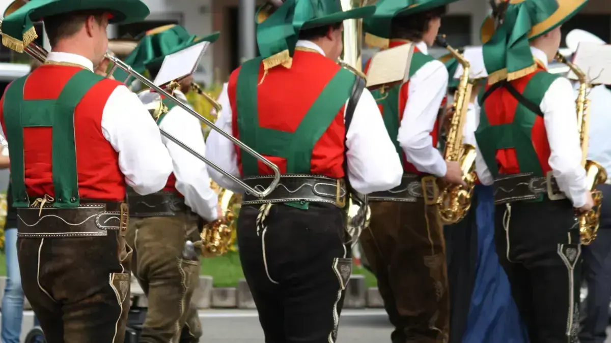 Val Gardena Traditional Costume The Dolomites