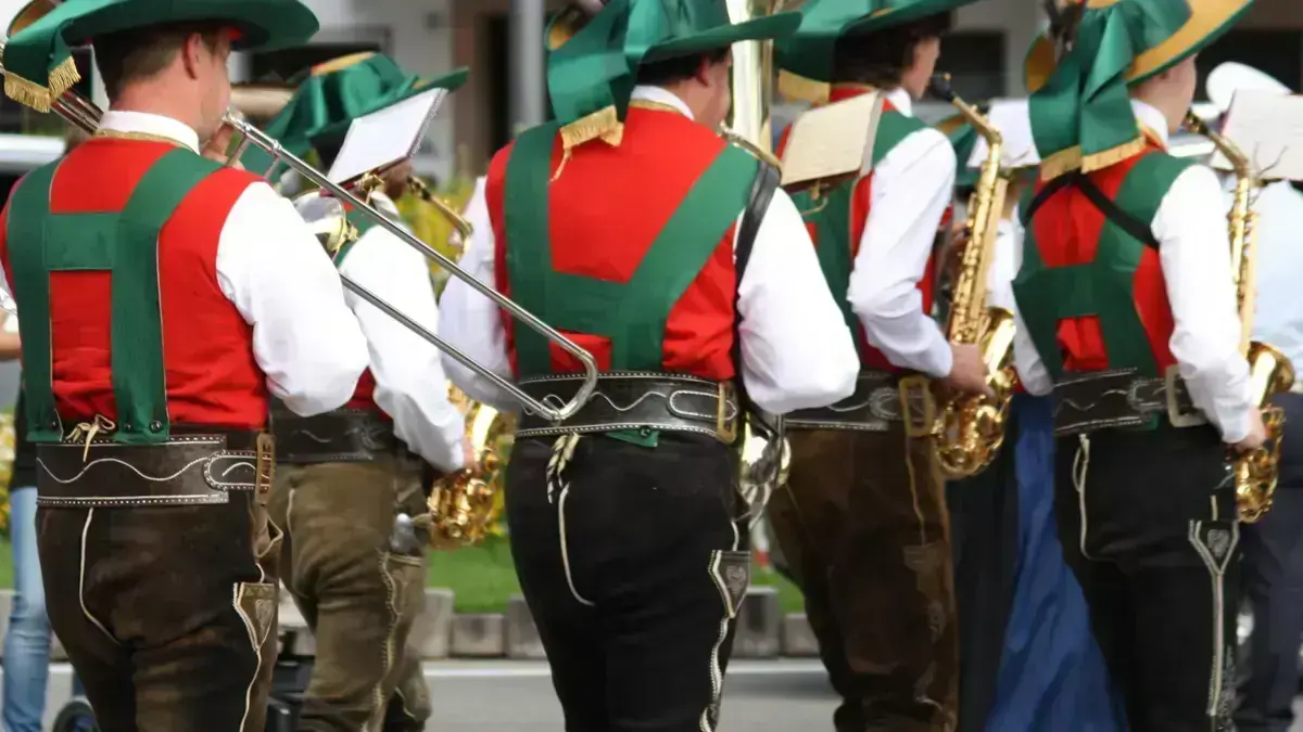 Val Gardena Traditional Costume The Dolomites