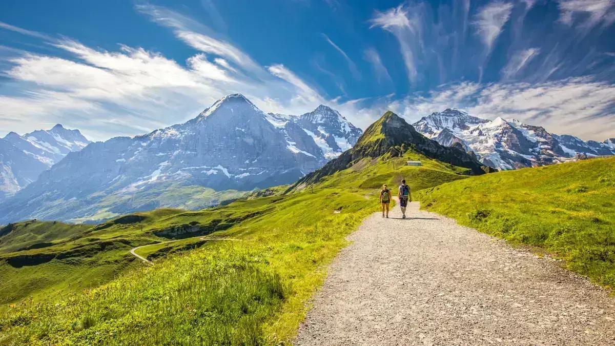 Jungfrau Region Switzerland