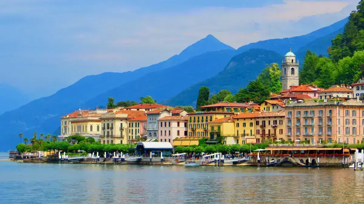 Bellagio Lake Como Ferry Point