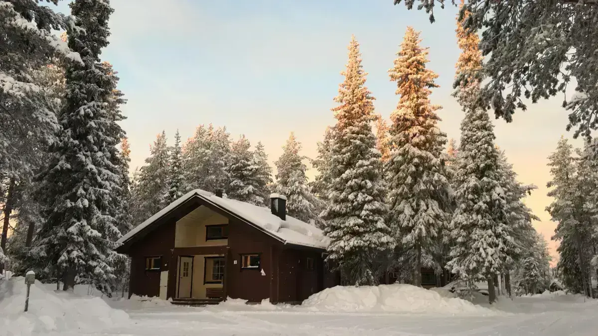 Immelmokit Cabins Levi Cabin 77M2 Exterior