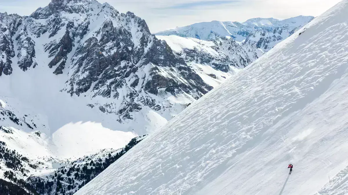 Meribel Three Valleys France Advanced Skiing