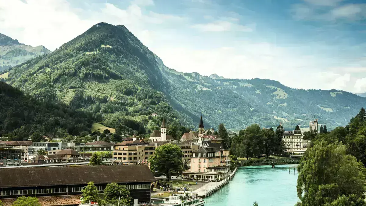 Interlaken Shipping Port Copyright Switzerland Tourism Ivo Scholz