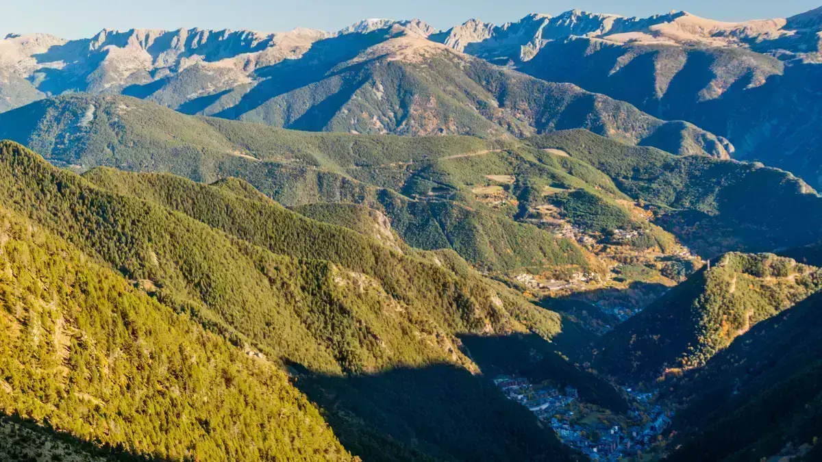 Arinsal View Of The Arinsal Valley