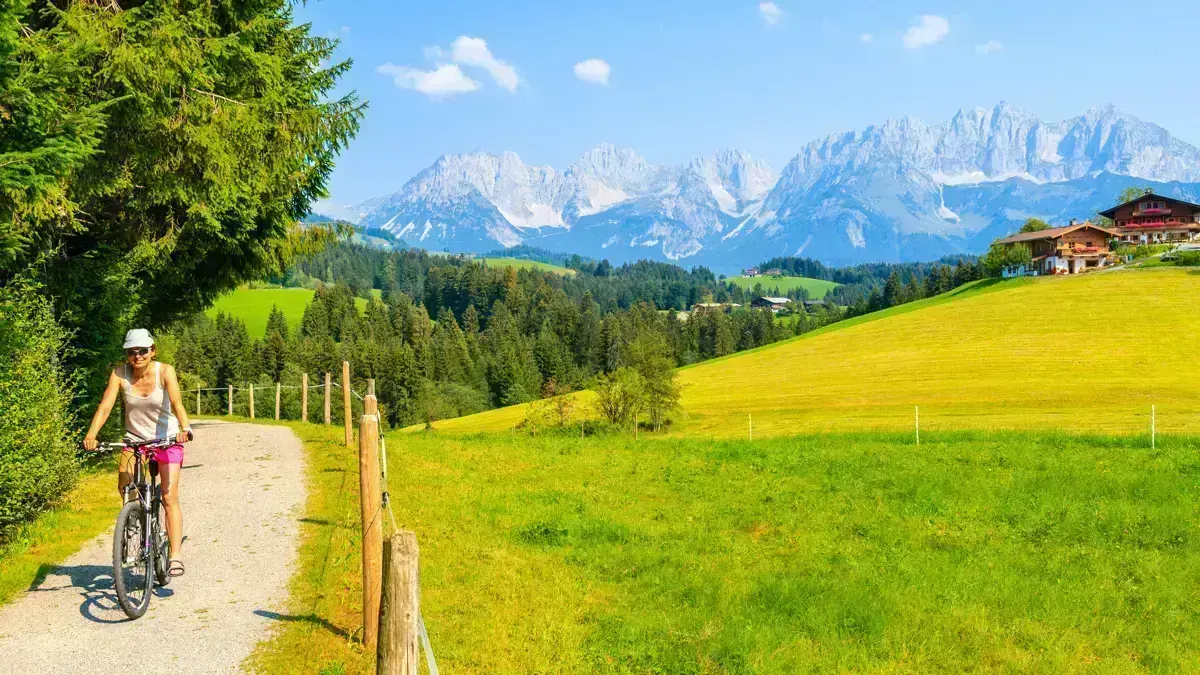 Kitzbuhel Cycling