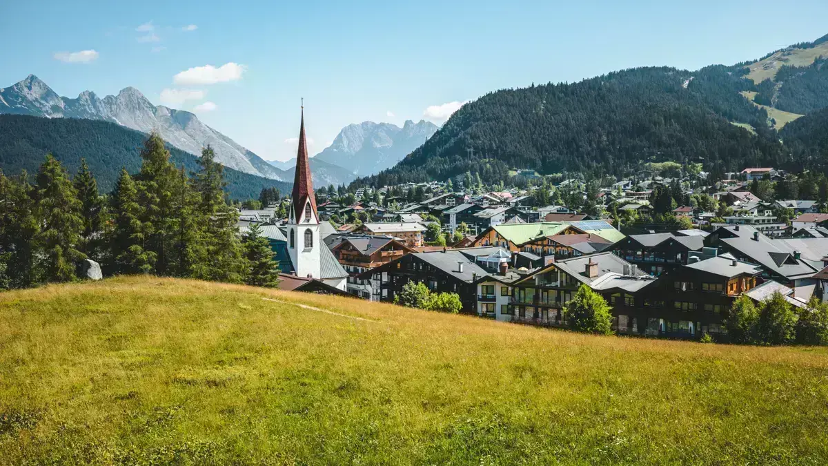 Seefeld View From Pfarrhuegel Copyright Region Seefeld Mathäus Gartner