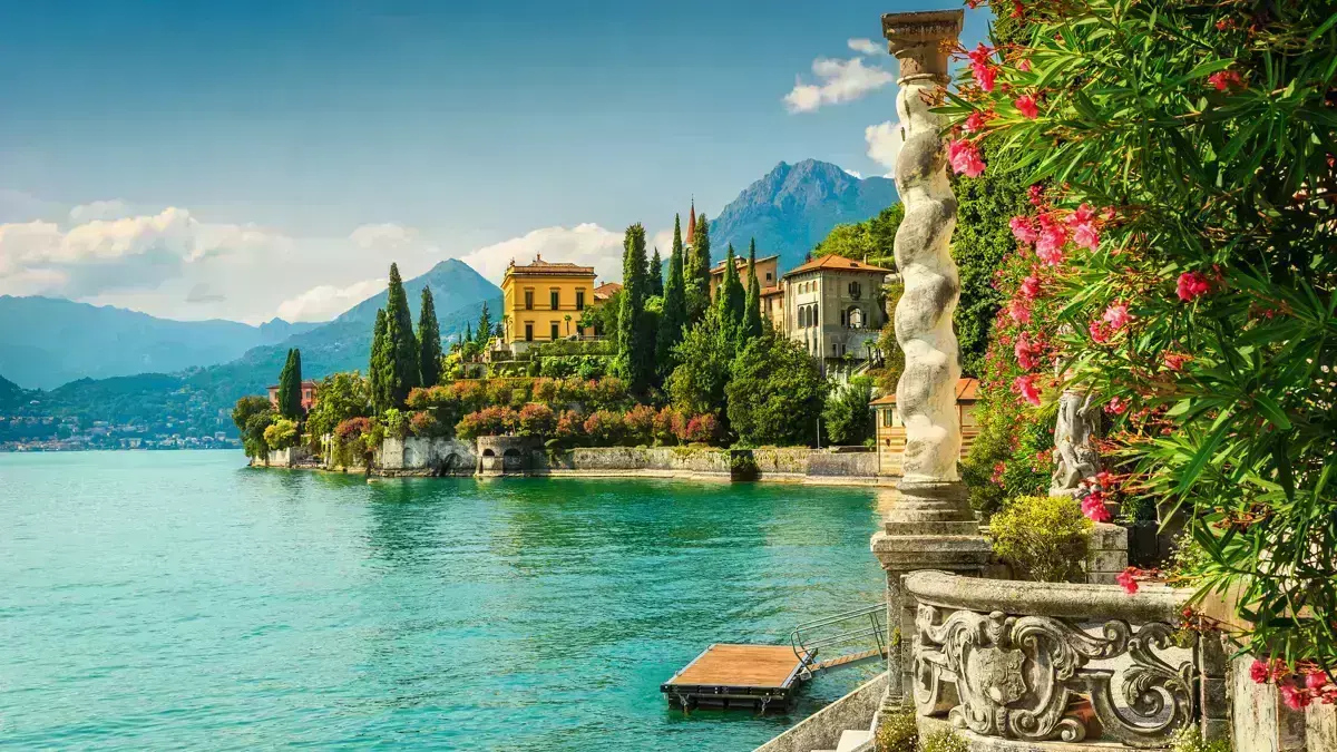 Lake Como Varenna Lakeside