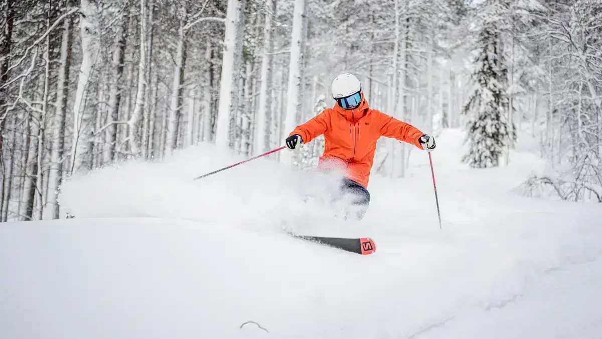 Lapland Levi Ski 3