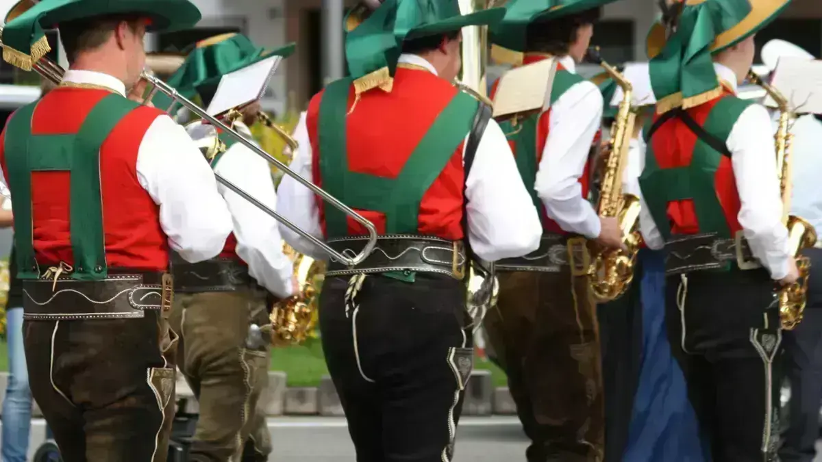 Val Gardena Traditional Costume The Dolomites