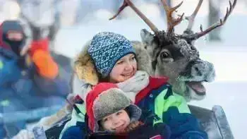 Family Lapland Holiday Lapland Inghams
