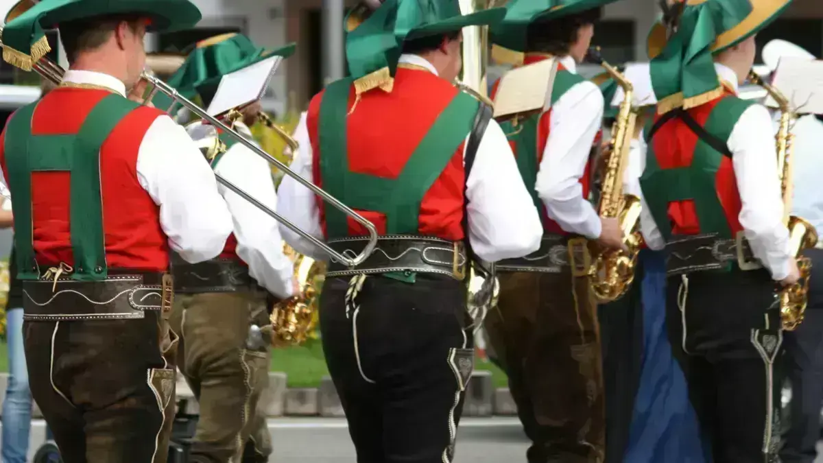 Val Gardena Traditional Costume The Dolomites