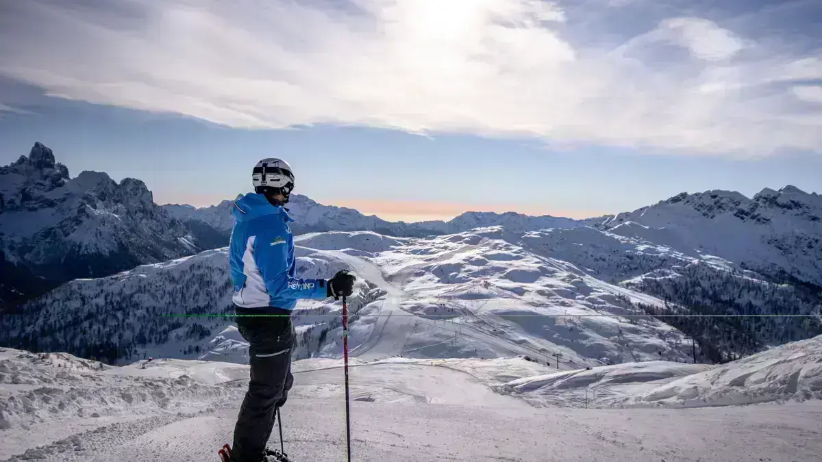 Ski Area San Martino Di Castrozza Passo Rolle Ph. Alessandro Faedda