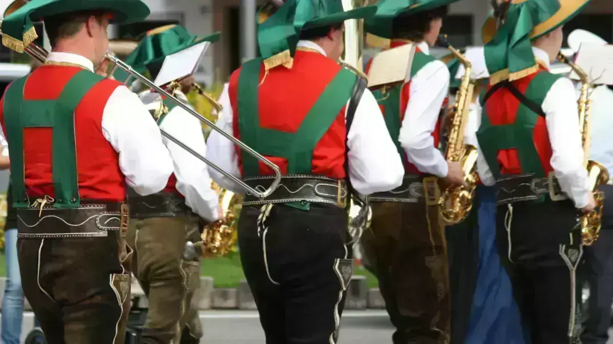 Val Gardena Traditional Costume The Dolomites