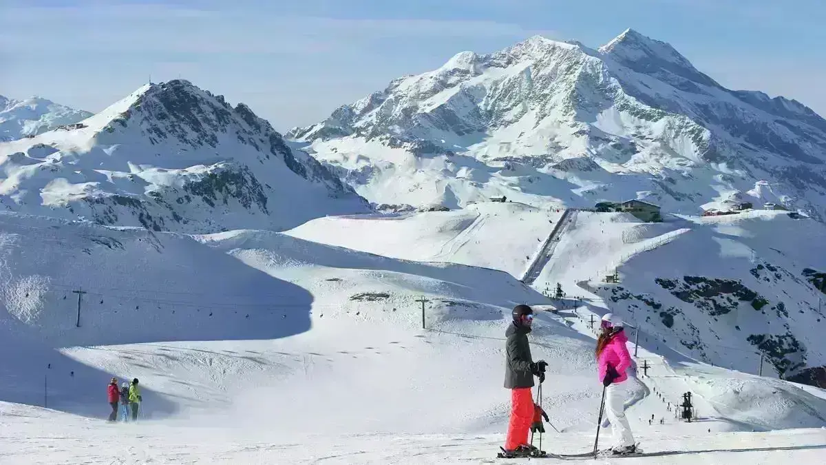 Val D'isere France Tignes Val D'isere Ski Area 4