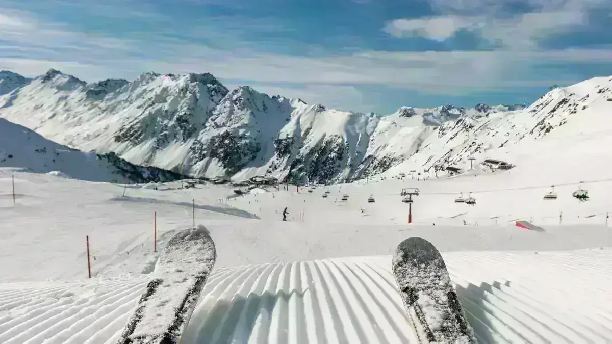 Switzerland Ski View Ski Inghams