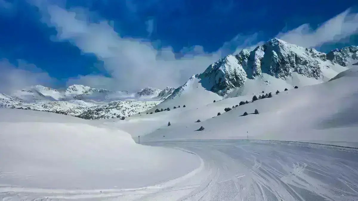 Andorra Soldeu Slopes