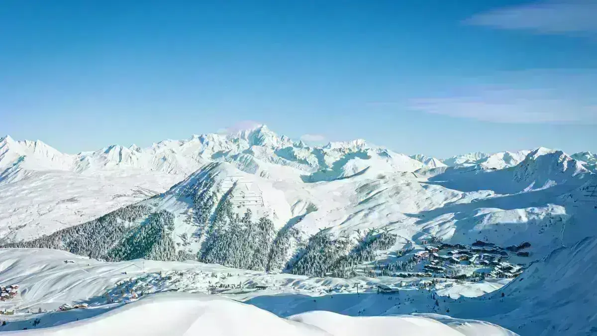 La Plagne Panorama Jnj Photo