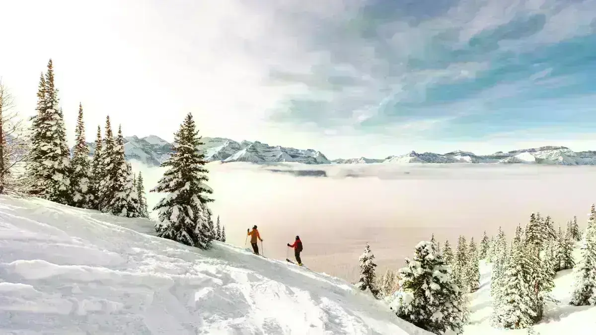 Banff Ski Resort Ski Big 3 Canada Philip Forse