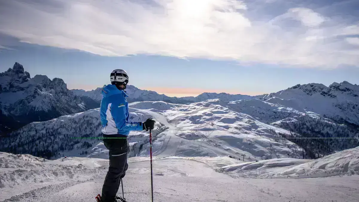 Ski Area San Martino Di Castrozza Passo Rolle Ph. Alessandro Faedda