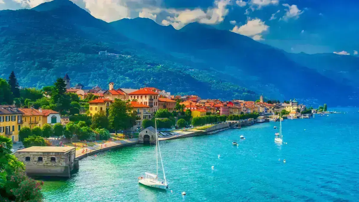 Lake Maggiore Cannobio