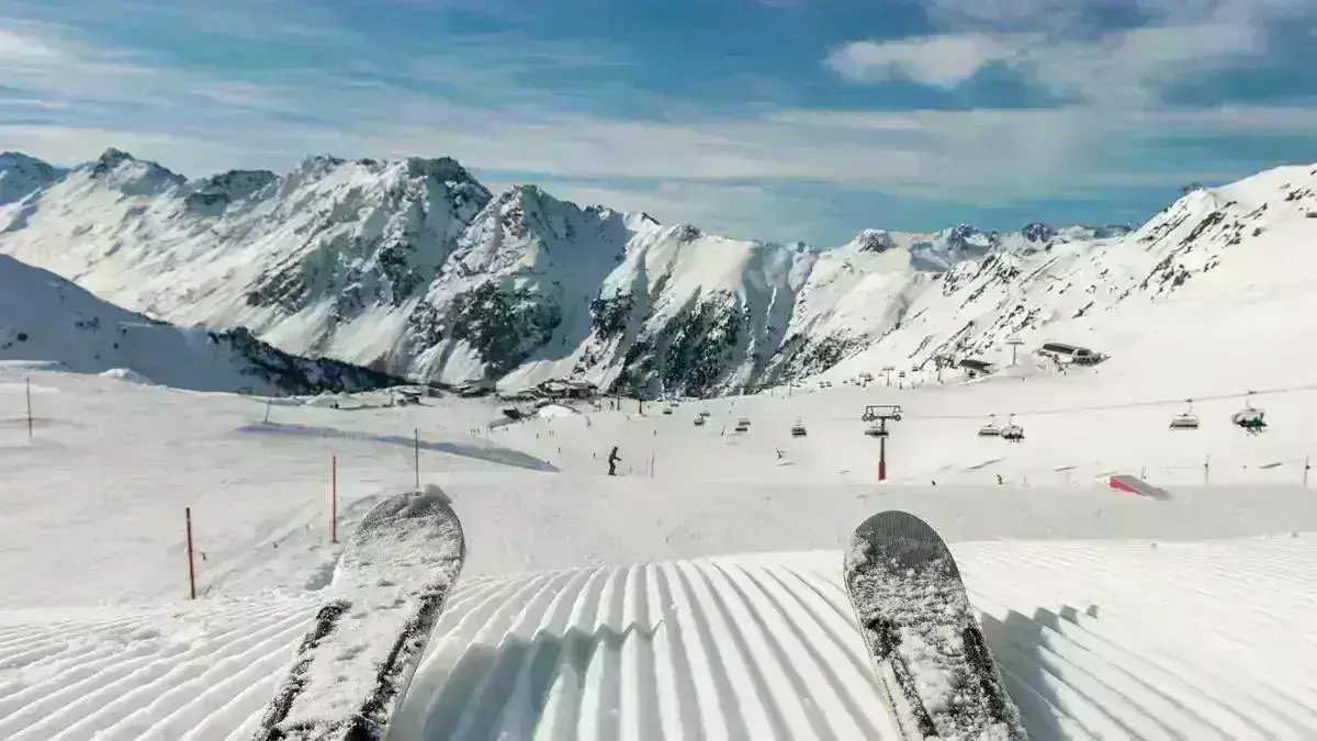 Switzerland Ski View Ski Inghams