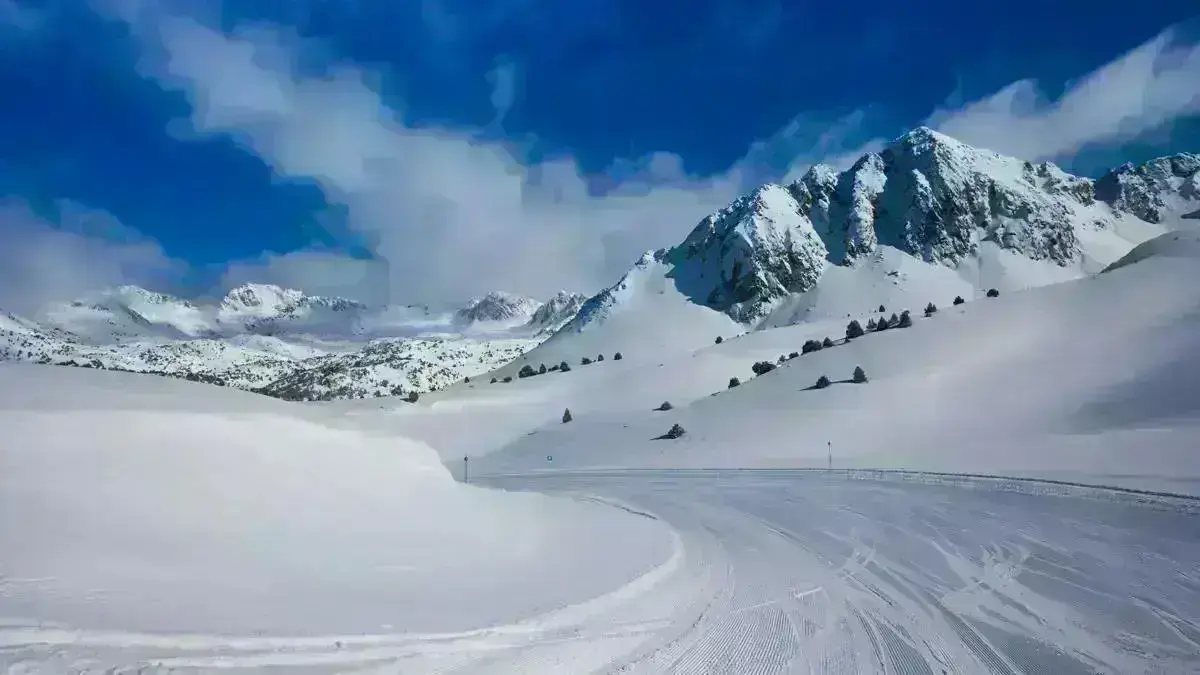 Andorra Soldeu Slopes