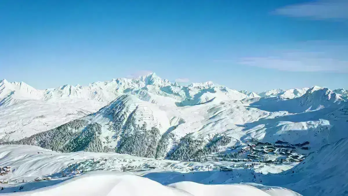 La Plagne Panorama Jnj Photo