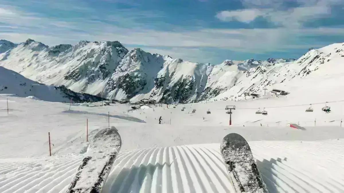Switzerland Ski View Ski Inghams