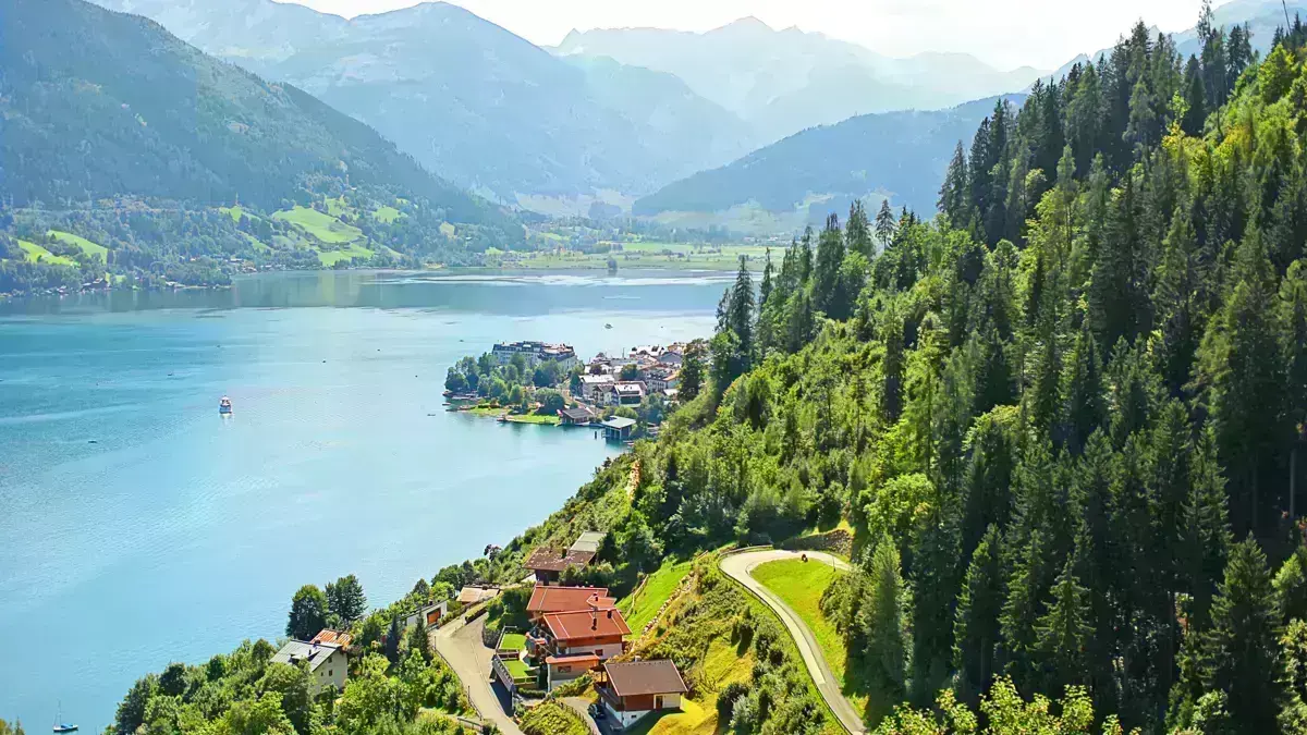 Zell Am See Austria Copyright Ardea Studio Adobestock 194550572
