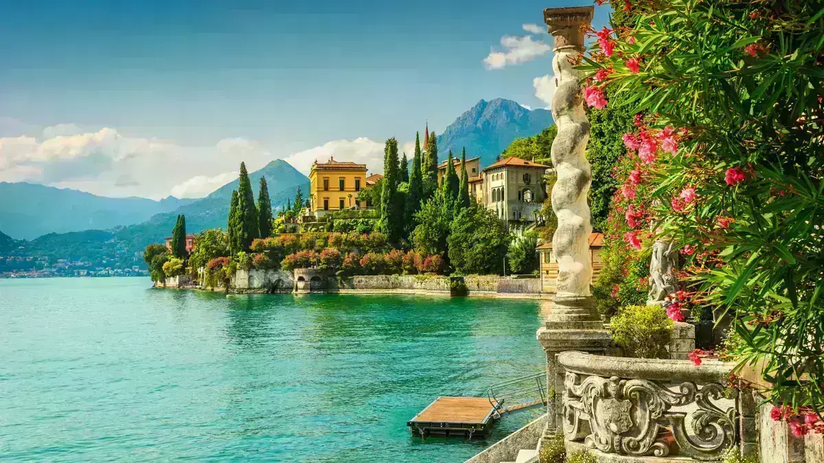 Lake Como Varenna Lakeside