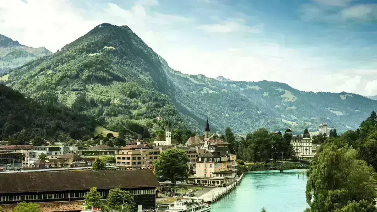 Interlaken Shipping Port Copyright Switzerland Tourism Ivo Scholz
