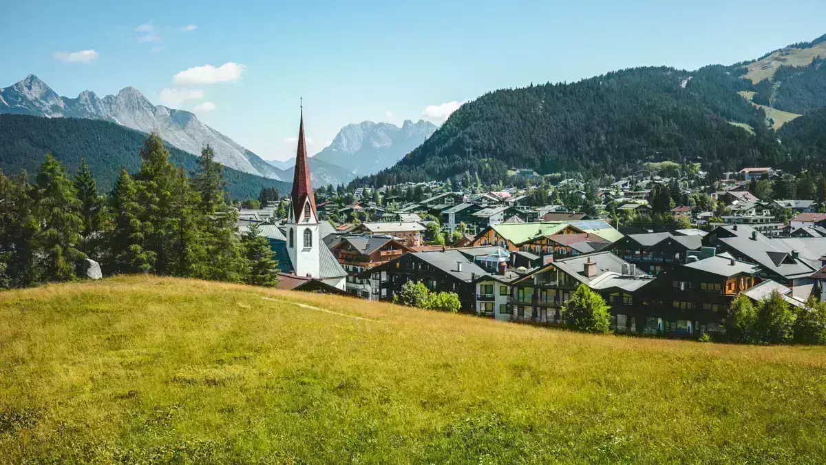 Seefeld View From Pfarrhuegel Copyright Region Seefeld Mathäus Gartner