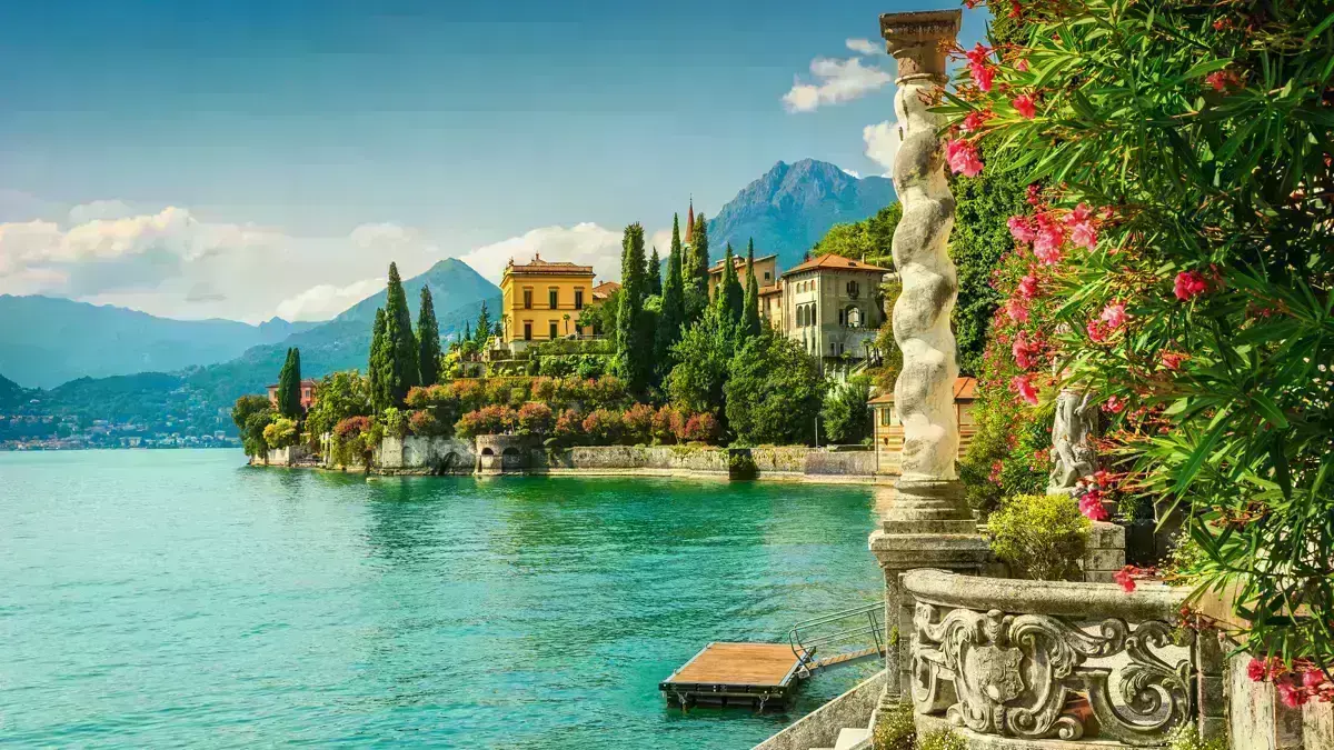 Lake Como Varenna Lakeside