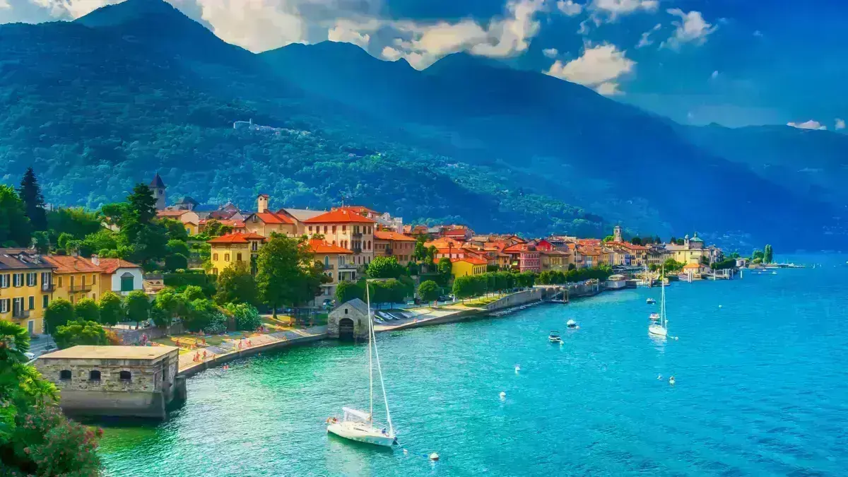 Lake Maggiore Cannobio