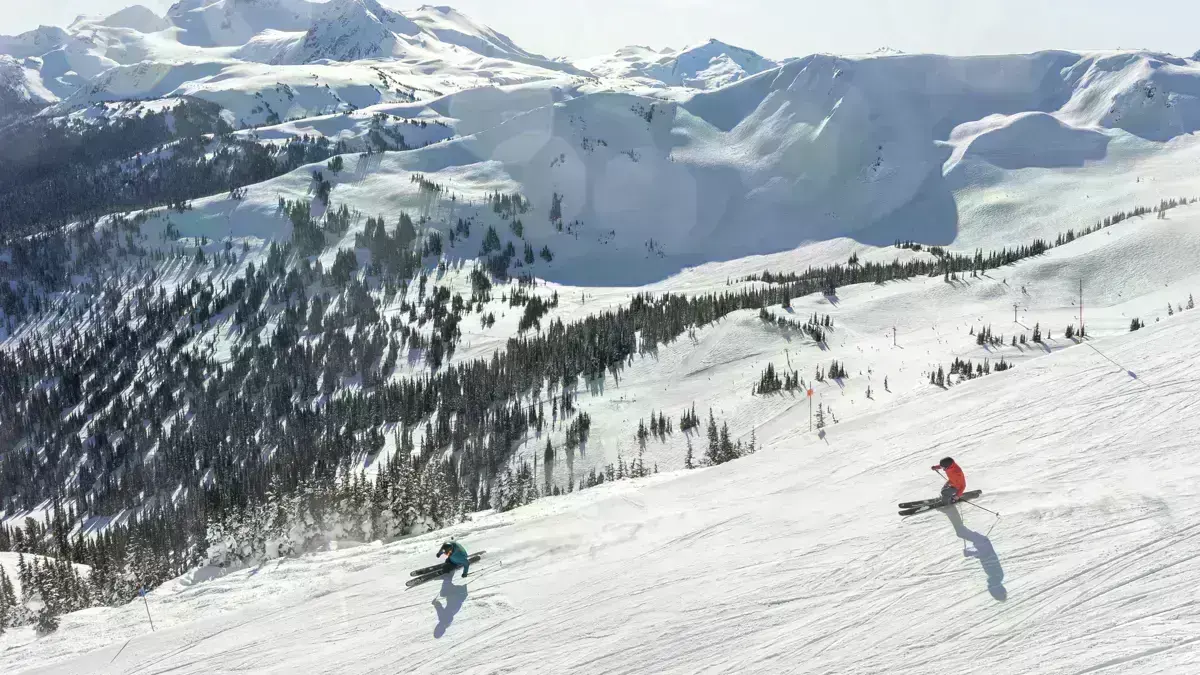 Canada Whistler Slopes