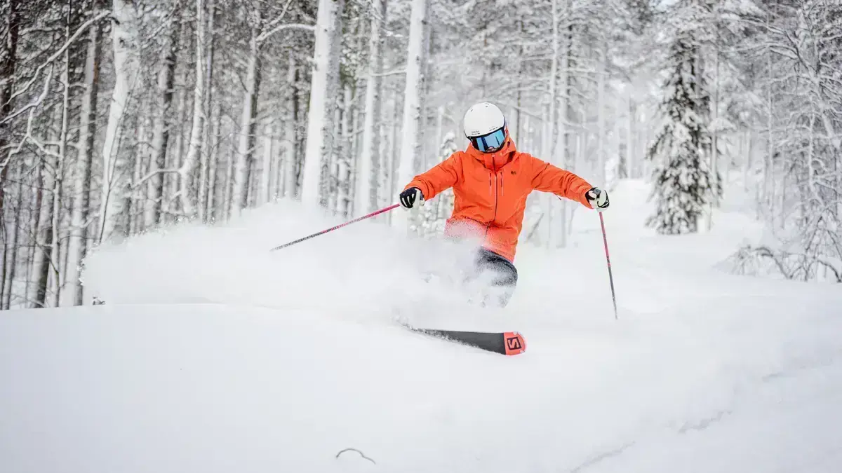 Lapland Levi Ski 3